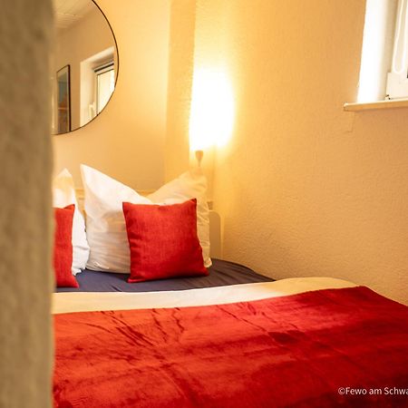 Fewo Am Schwanseebad Mit Garten - Ruhig, Familienfreundlich Und Zentrumsnah Ваймар Екстериор снимка