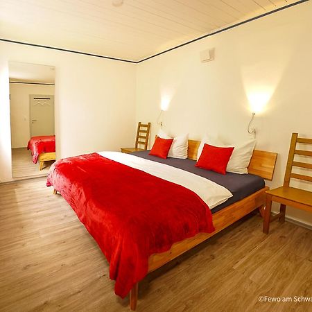 Fewo Am Schwanseebad Mit Garten - Ruhig, Familienfreundlich Und Zentrumsnah Ваймар Екстериор снимка