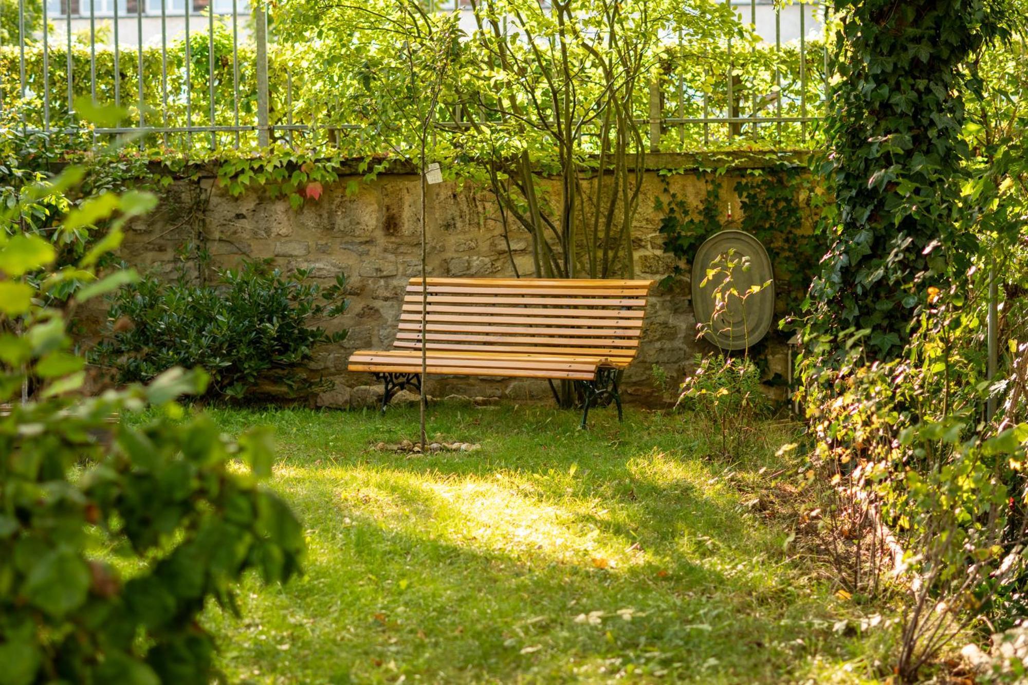Fewo Am Schwanseebad Mit Garten - Ruhig, Familienfreundlich Und Zentrumsnah Ваймар Екстериор снимка
