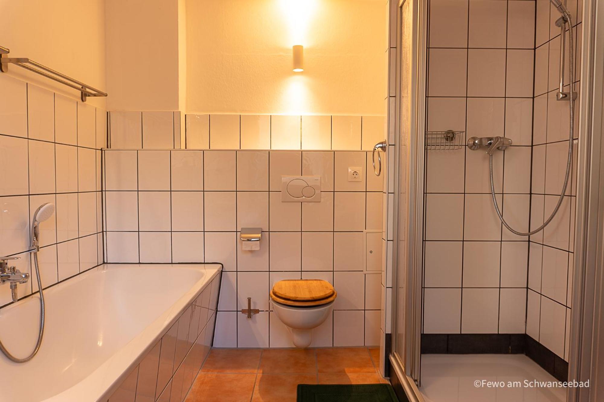 Fewo Am Schwanseebad Mit Garten - Ruhig, Familienfreundlich Und Zentrumsnah Ваймар Екстериор снимка